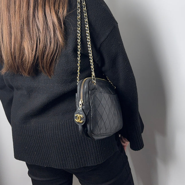 Sac Chanel Caméra Vintage