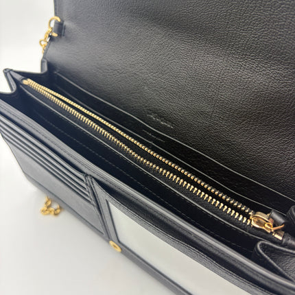 Sac Yves Saint Laurent Wallet on Chain Belle de Jour