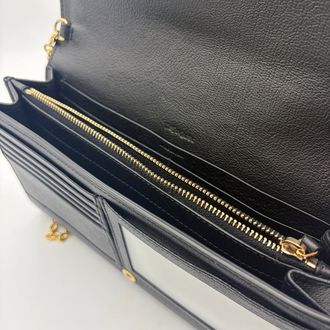 Sac Yves Saint Laurent Wallet on Chain Belle de Jour