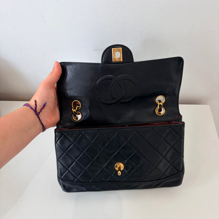 Sac Chanel simple rabat 23cm