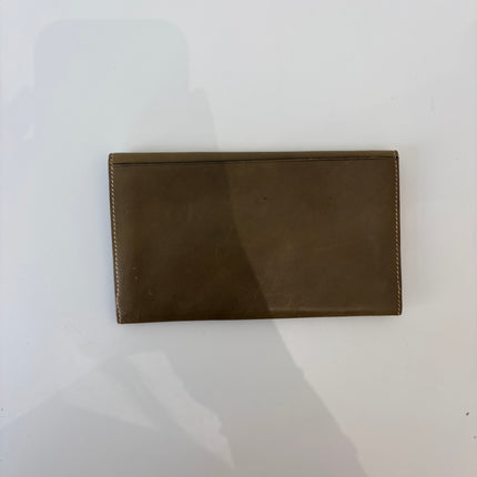 Portefeuille Gucci vert