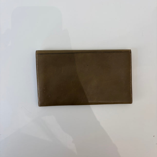 Portefeuille Gucci vert