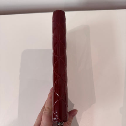 Portefeuille Chanel long vernis