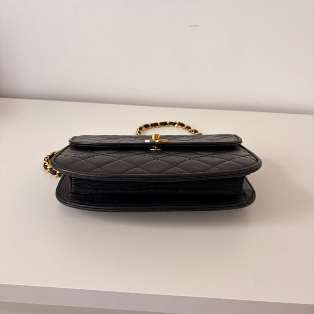Sac Chanel Demie lune vintage
