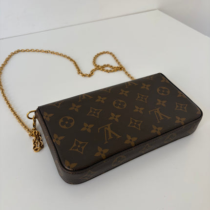 Pochette Louis Vuitton Félicie Monogram