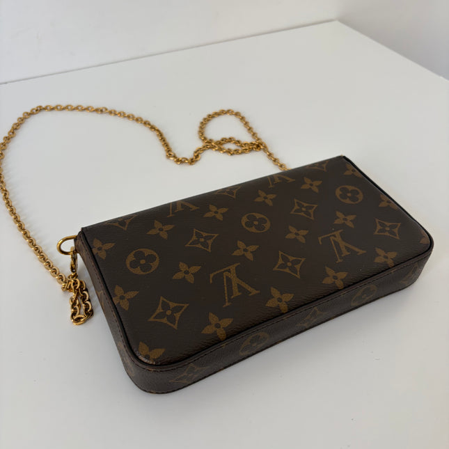 Pochette Louis Vuitton Félicie Monogram