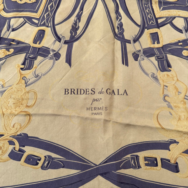 Carré Hermès 90cm Brides de gala