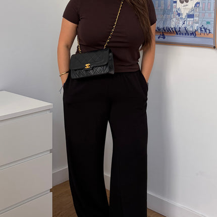 Sac Chanel Diana PM Noir