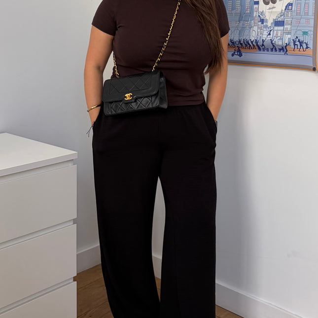 Sac Chanel Diana PM Noir