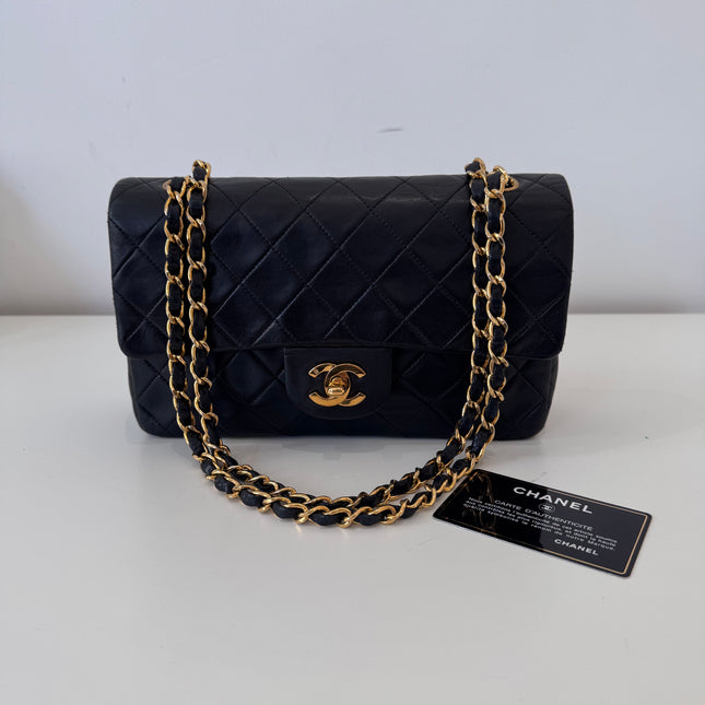 Sac Chanel Timeless 23 cm Noir