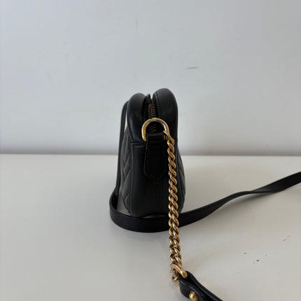 Sac Gucci GG Marmont Noir
