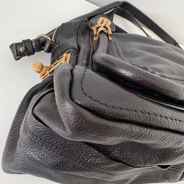 Sac Chloé Paraty GM noir