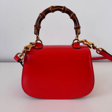 Sac Gucci Bamboo 1947 mini orange