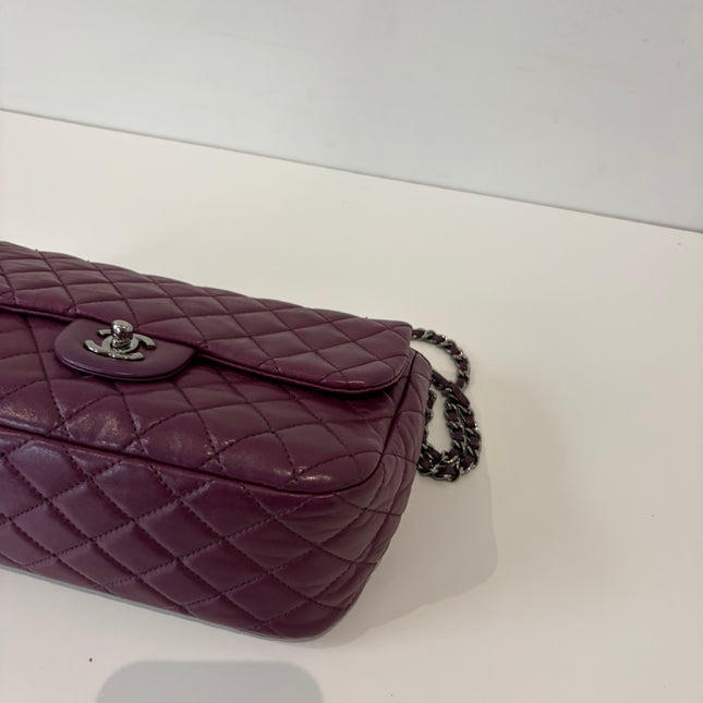 Sac Chanel Timeless souple violet