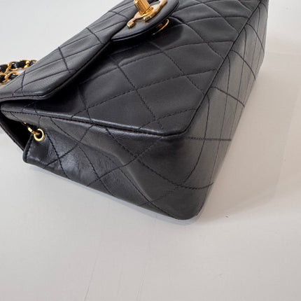 Sac Chanel Mini Square Timeless Noir