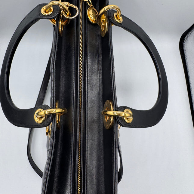 Sac Lady Dior Large Noir