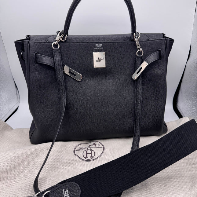 Sac Kelly 35 Hermès Noir
