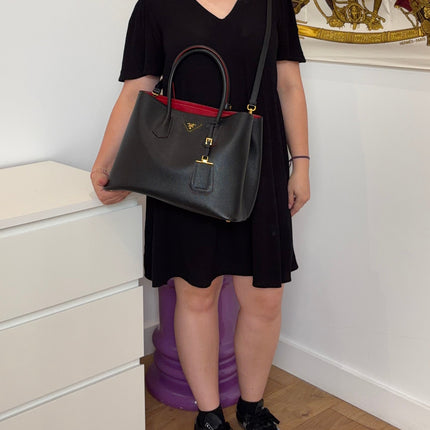Sac cabas Prada double