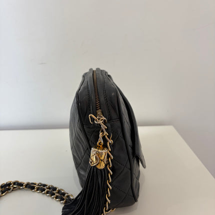 Sac Chanel Caméra Noir