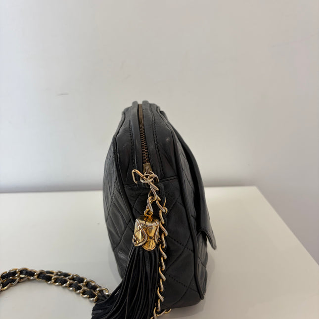 Sac Chanel Caméra Noir