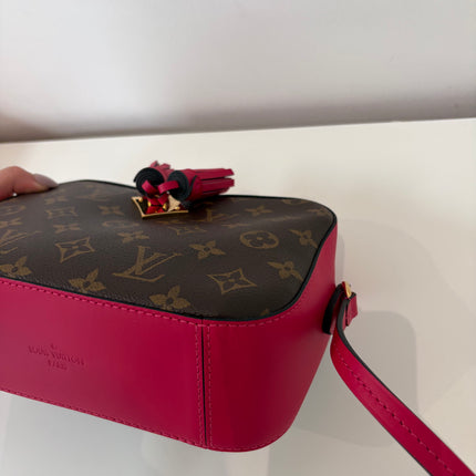 Sac Louis Vuitton Saintonge Rose