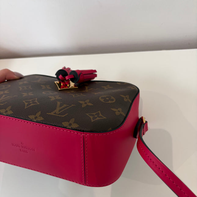 Sac Louis Vuitton Saintonge Rose