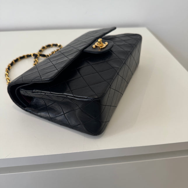 Sac Chanel Timeless 25cm vintage noir