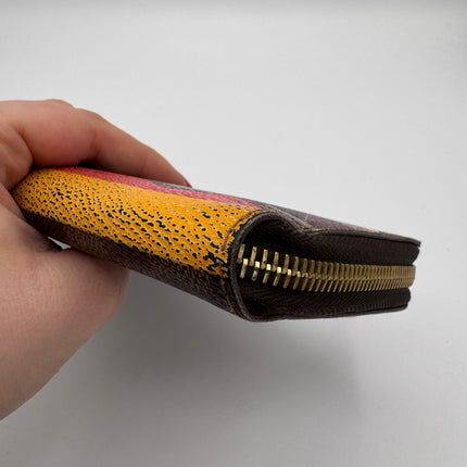 Portefeuille Louis Vuitton Zippy Damier Multicolore