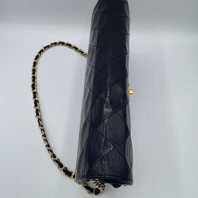 Sac Chanel Timeless Demi-Lune Noir