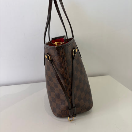 Sac Louis Vuitton Neverfull PM Damier Ébène
