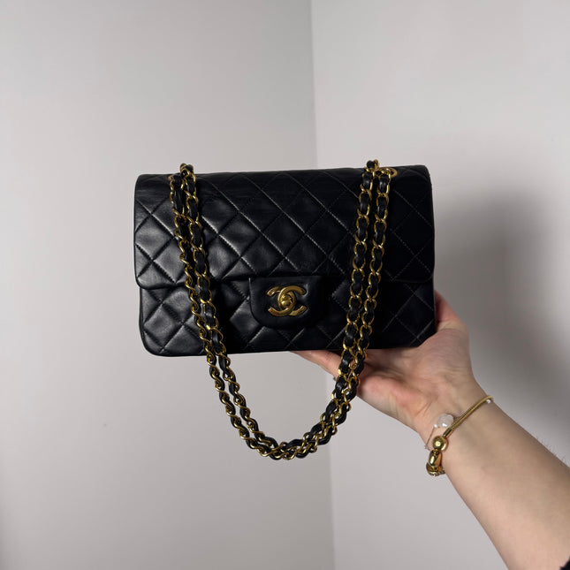 Sac Chanel Timeless 23cm Noir
