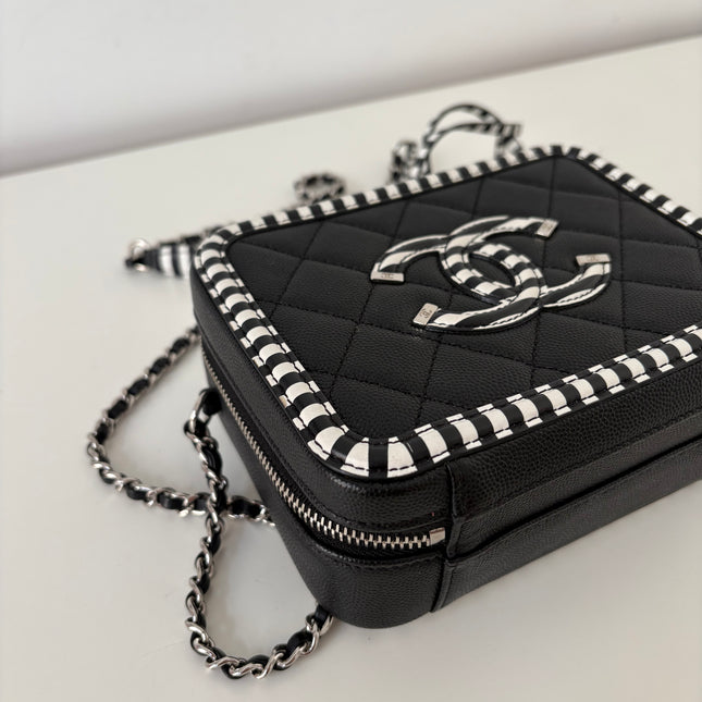 Sac vanity Chanel à bandoulière