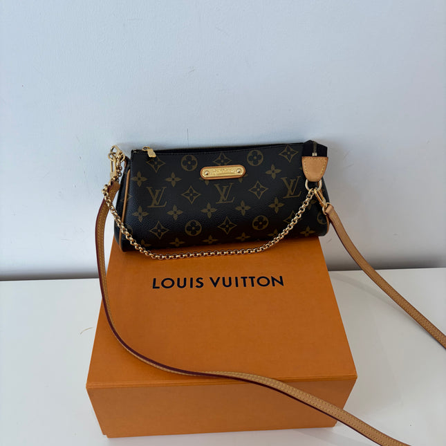 Sac pochette Louis Vuitton Eva Monogram