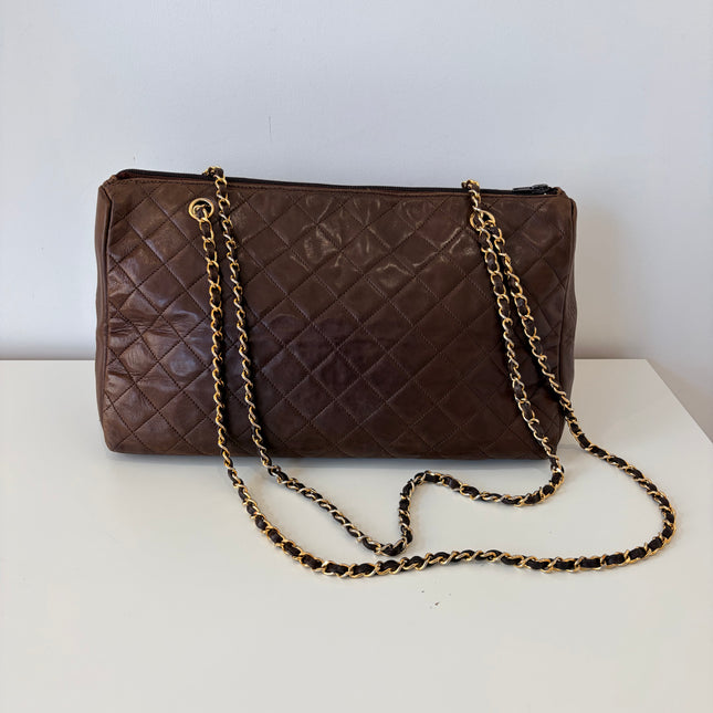Sac Chanel shopping Matelassé