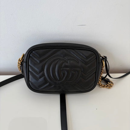 Sac Gucci GG Marmont Noir