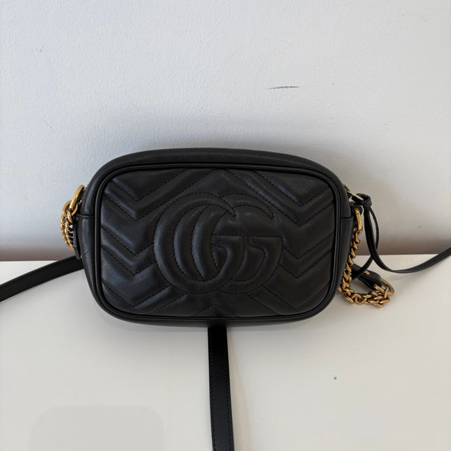 Sac Gucci GG Marmont Noir