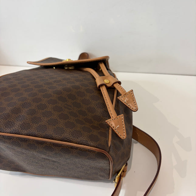 Sac à dos Celine vintage Macadam