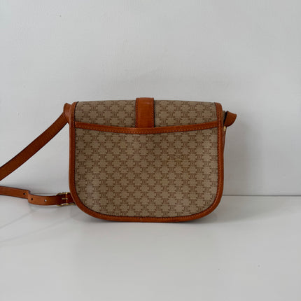 Sac Celine Macadam Beige