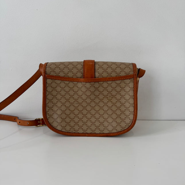 Sac Celine Macadam Beige