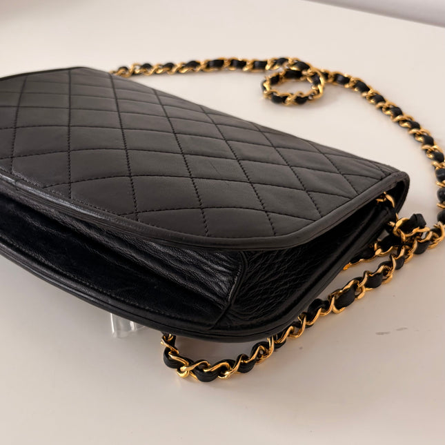 Sac Chanel Demie lune vintage
