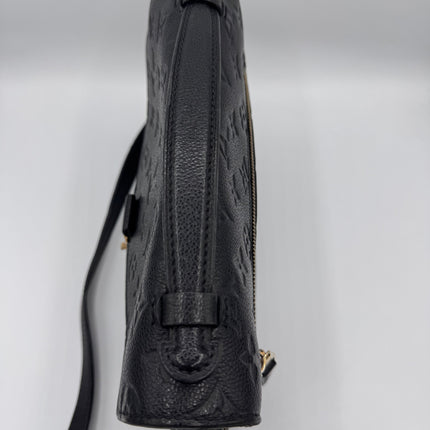 Sac Louis Vuitton Métis empreinte noir