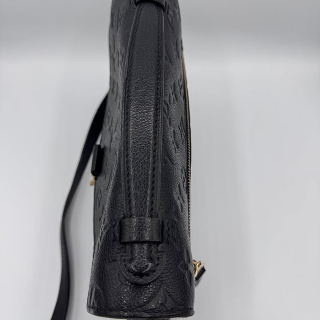 Sac Louis Vuitton Métis empreinte noir