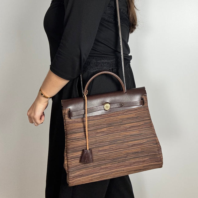 Sac Herbag 31 Hermès Vibrato