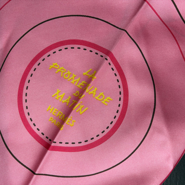 Pointe Twill Hermes la promenade du matin