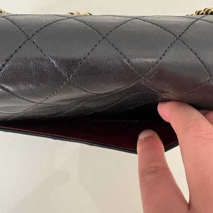 Sac Chanel Timeless 23cm Noir