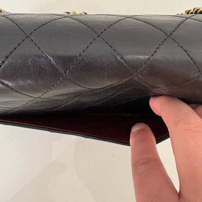 Sac Chanel Timeless 23cm Noir