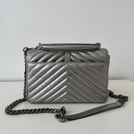 Sac Saint Laurent Collège argent