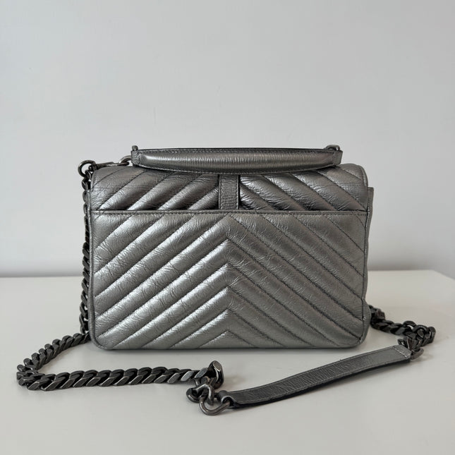 Sac Saint Laurent Collège argent