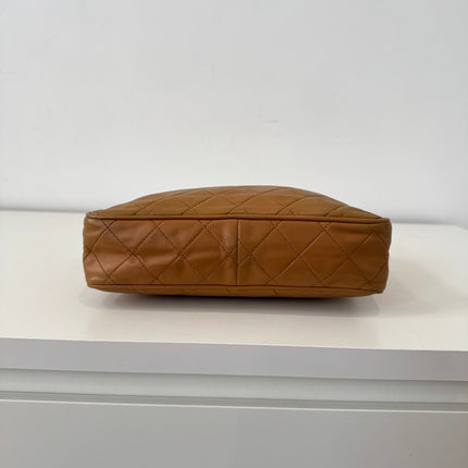 Sac Chanel Caméra Caramel bandoulière