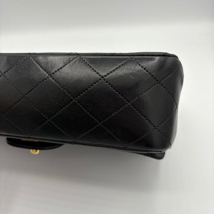 Sac Chanel Timeless vintage noir